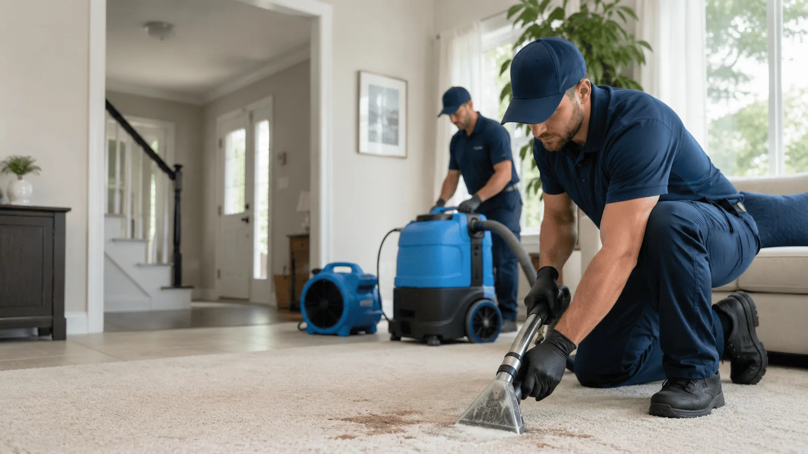 Pet Stain Carpet Cleaning in Ridgecrest, CA near me